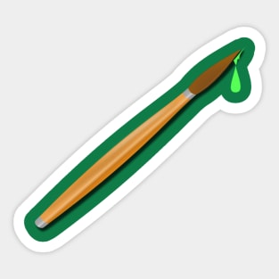 Paintbrush Brushat Vector 2 Sticker